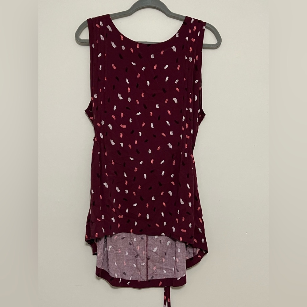 Prescott New York tie back blouse
